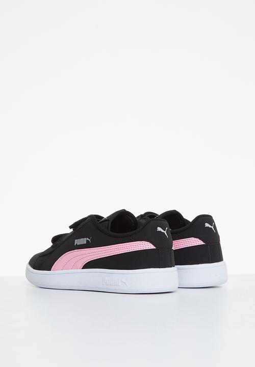 PUMA - Puma smash v2 buck v ps - puma black & prism pink