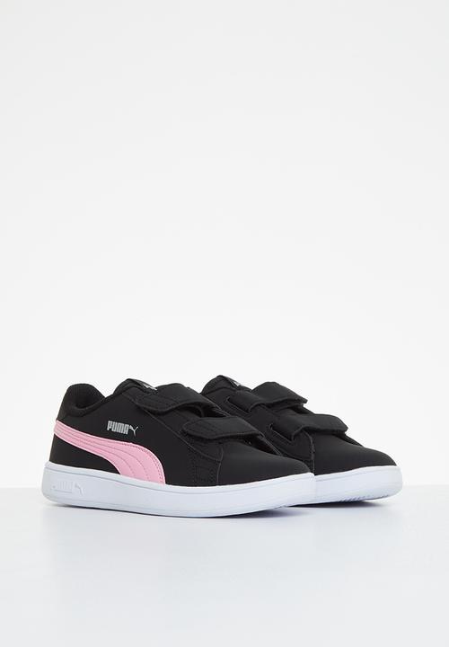 PUMA - Puma smash v2 buck v ps - puma black & prism pink