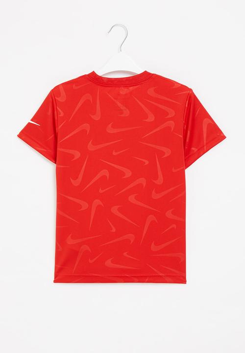 Nike - Nike boys swoosh toss nike - university red