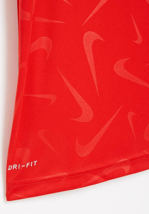 Nike - Nike boys swoosh toss nike - university red