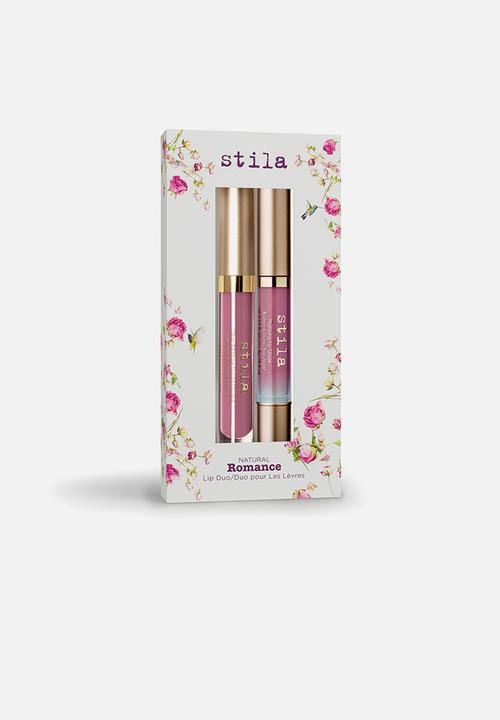 Stila - Natural Romance Lip Duo