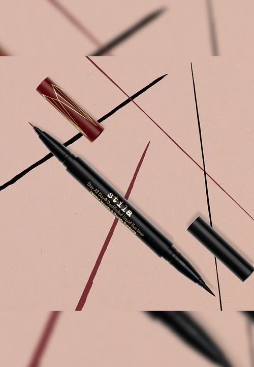 Stila - Stay All Day® Dual-Ended Liquid Eye Liner - Sangria + Black