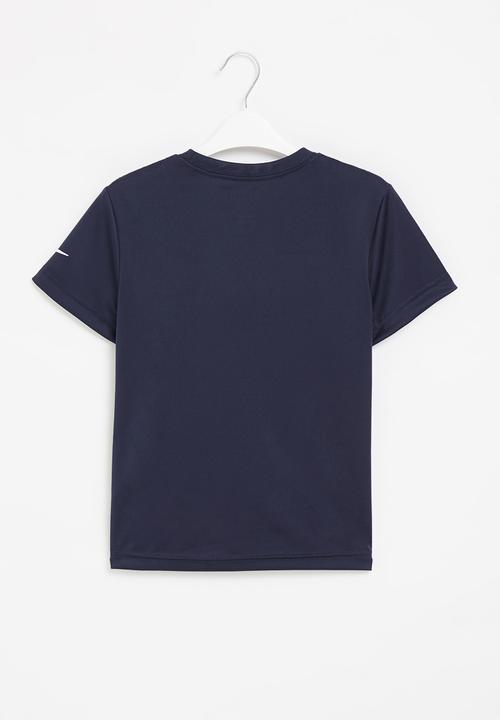 Nike - Nike boys nike texture swoosh - midnight navy