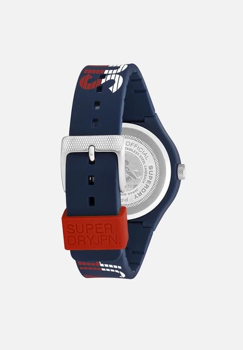 Superdry. - Urban racing supedry - navy & white