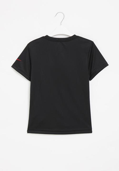 Nike - Nike boys nike texture swoosh - black