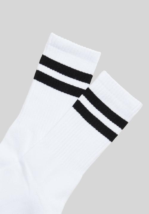 Cotton On - Essential active sock - white 
