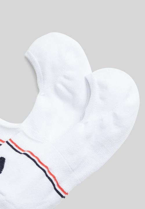 FILA - Stallone secret sock 2 pack - white