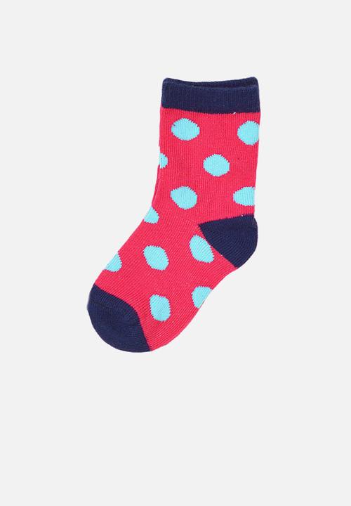 MINOTI - 3-pack yeah knitted socks - multi
