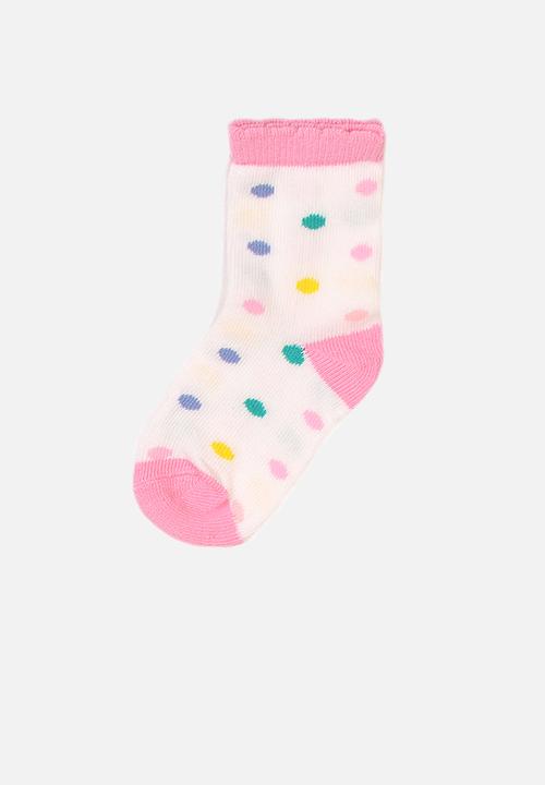 MINOTI - 5-pack rainbow knitted socks - multi