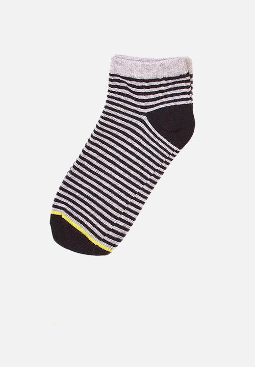 MINOTI - 5-Pack camo trainer knitted socks - multi