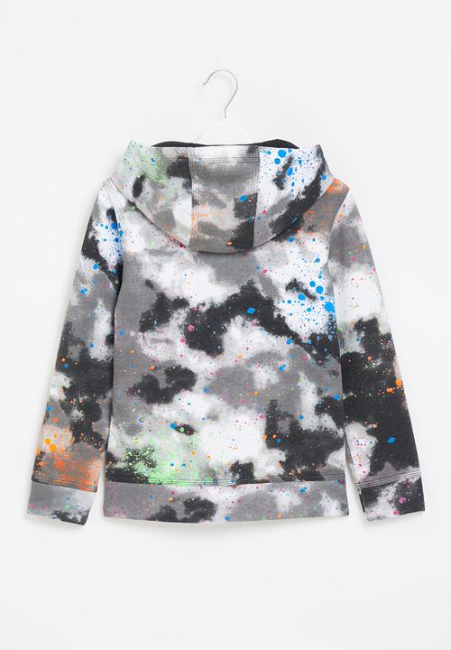Nike - Nike boys club fleece hoodie - multi