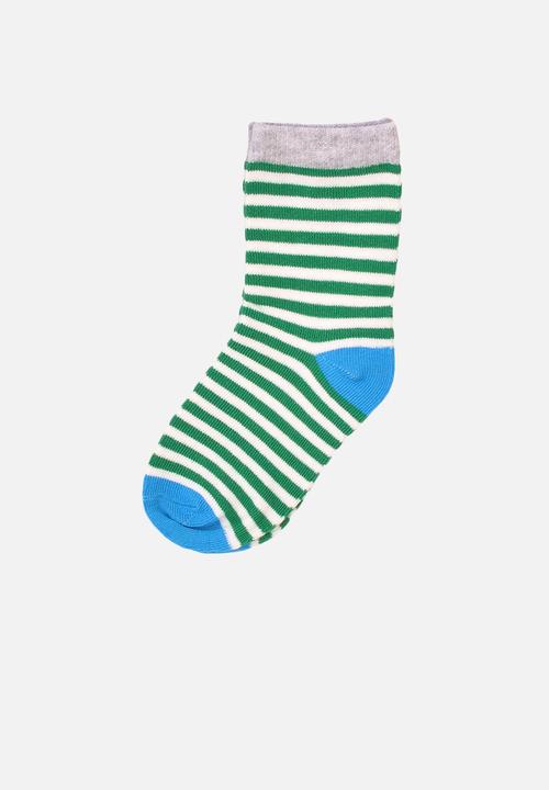 MINOTI - 5-pack stars stripes knitted socks - multi