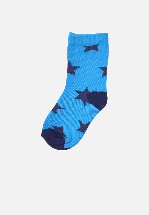 MINOTI - 5-pack stars stripes knitted socks - multi