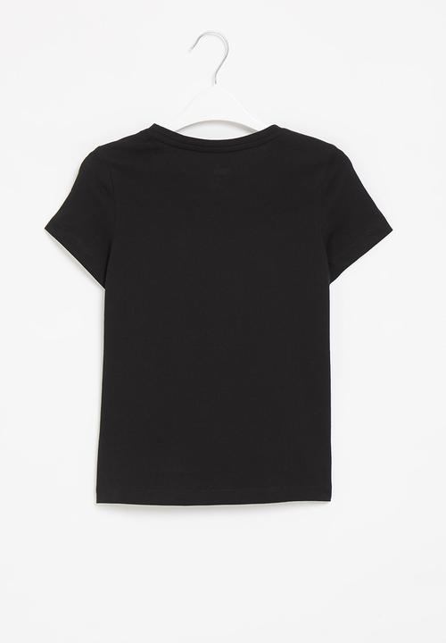 PUMA - Ess logo tee g - puma black