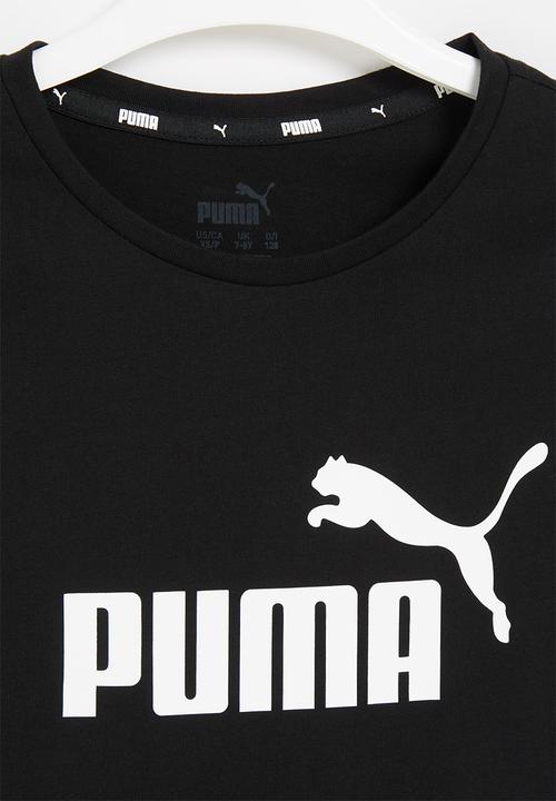 PUMA - Ess logo tee g - puma black