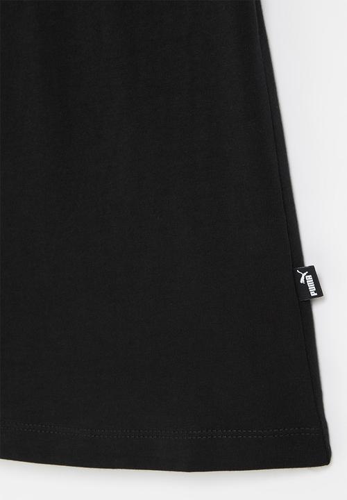 PUMA - Ess logo tee g - puma black