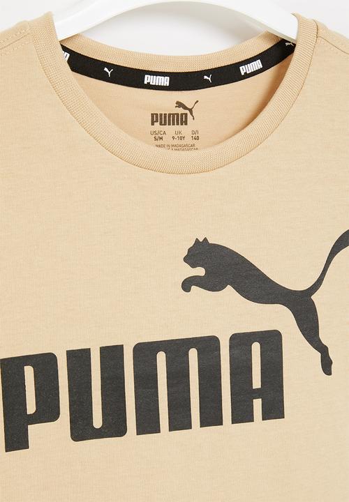 PUMA - Ess logo tee b - light sand