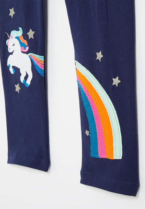 Pop Candy - Unicorn legging - navy