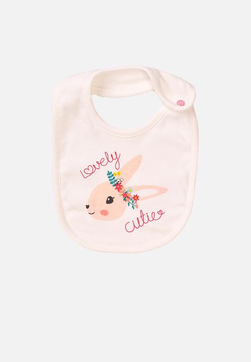 MINOTI - Basic 3-pack bibs - pink/multi
