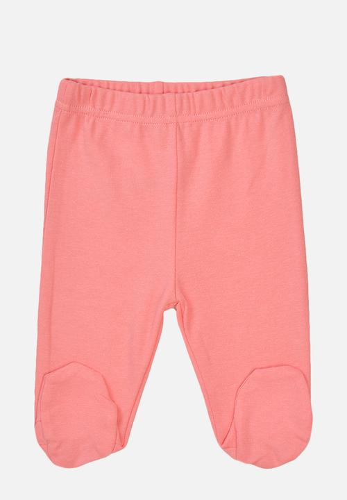 MINOTI - Basic 3-pack leggings - pink/ multi