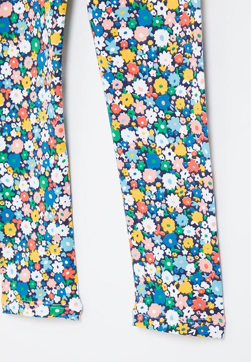 Pop Candy - Floral legging - multi