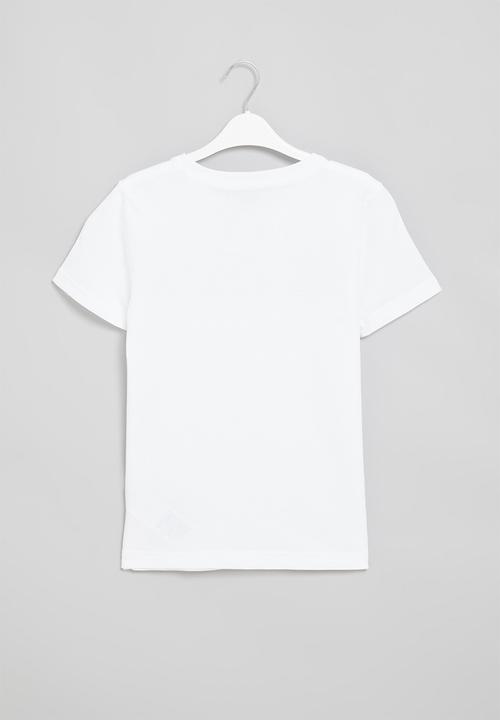 Levi’s® - Levi boys short sleeve graphic tee - white