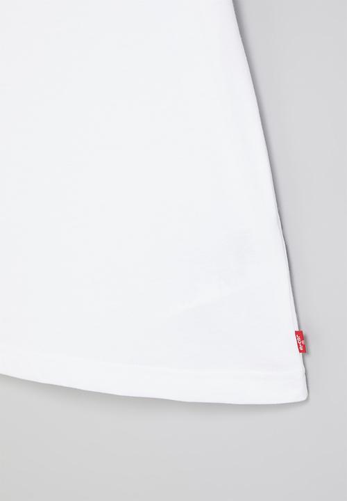 Levi’s® - Levi boys short sleeve graphic tee - white