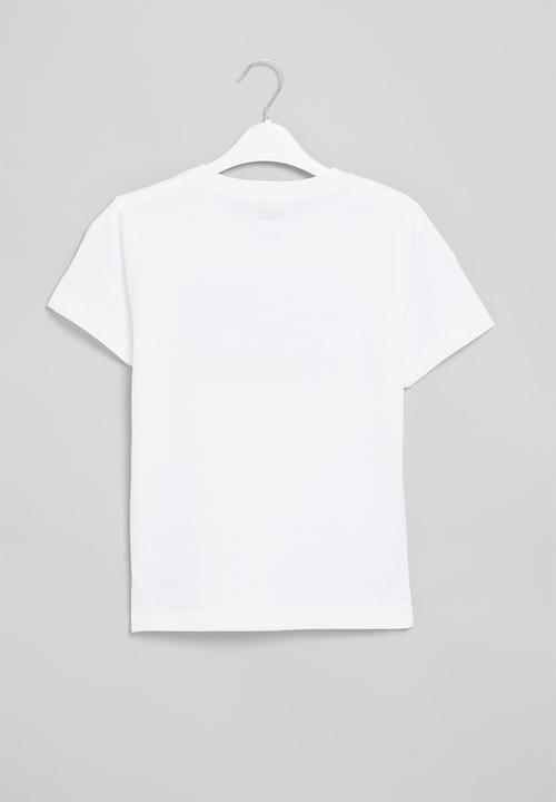 Levi’s® - Levi boys graphic tee - white