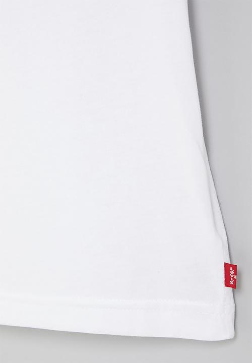Levi’s® - Levi boys graphic tee - white