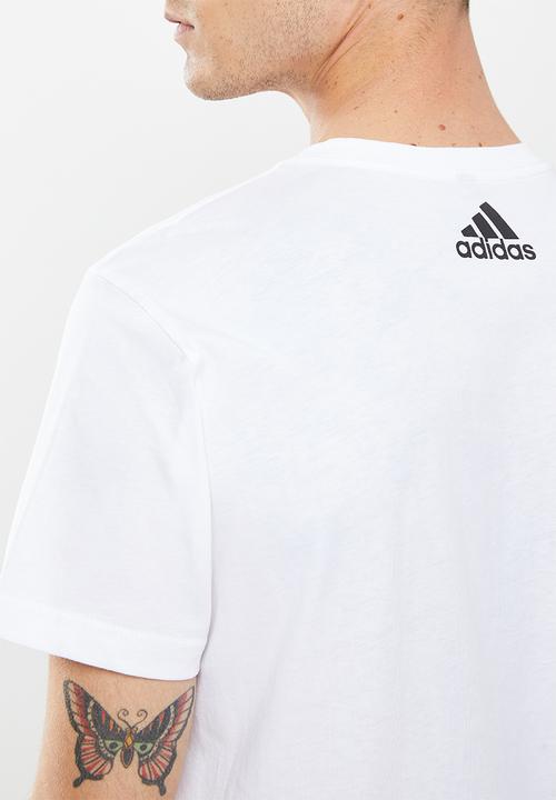 adidas Performance - Foil BOS G T-Shirt -  white