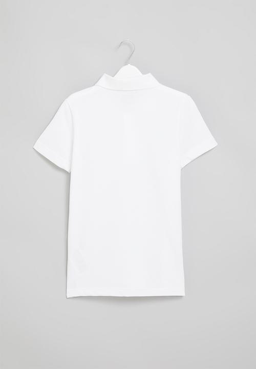 Levi’s® - Levi boys logo polo shirt - white