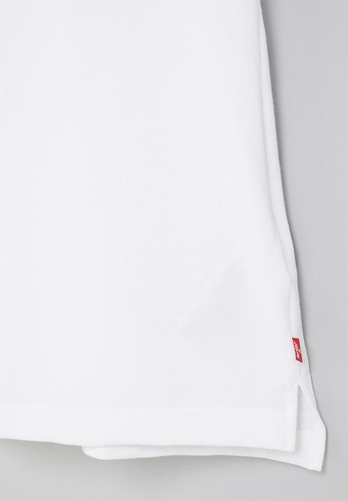 Levi’s® - Levi boys logo polo shirt - white