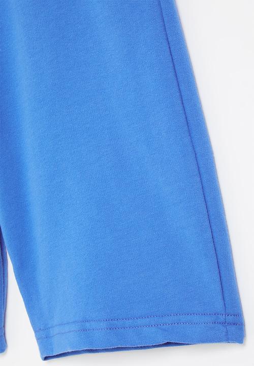 Pop Candy - Boys sweat shorts - blue