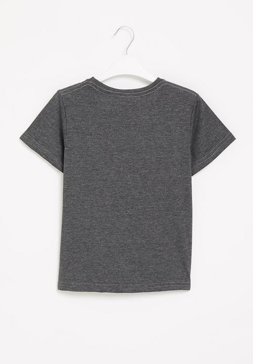 Original Penguin - Circle colours - charcoal