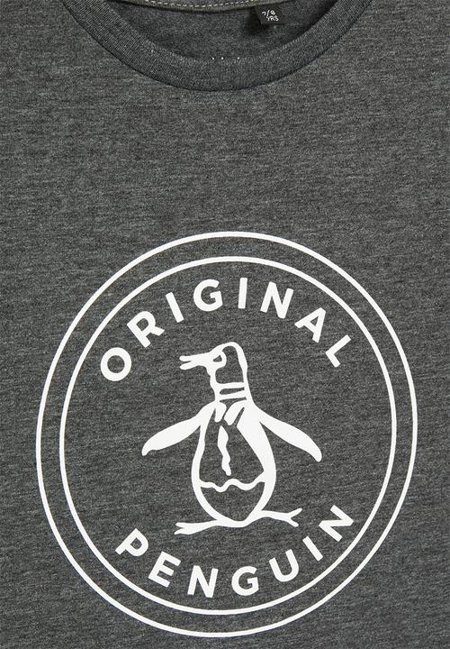 Original Penguin - Circle colours - charcoal
