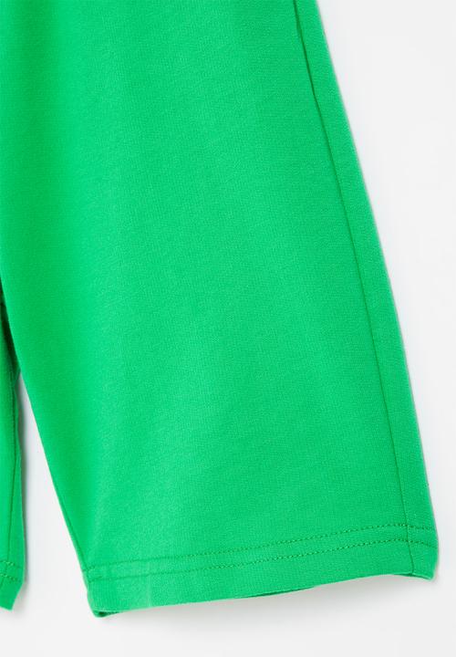 Pop Candy - Boys sweat shorts - green