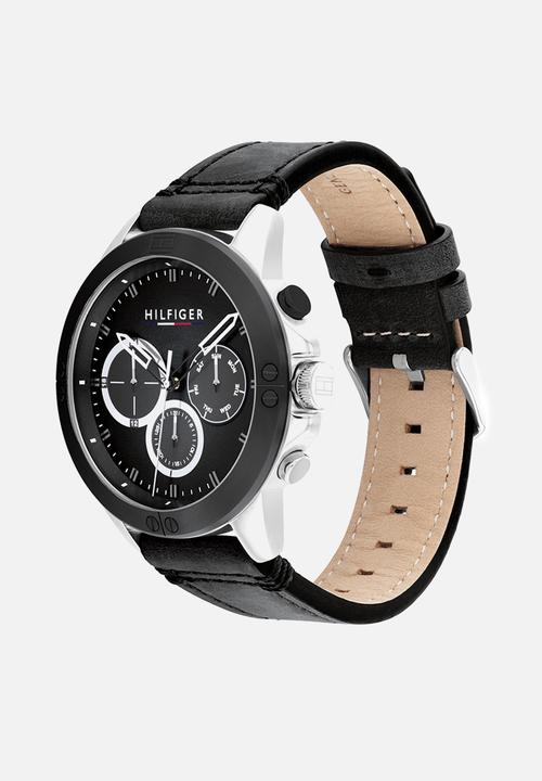 Tommy Hilfiger - Harley - silver & black