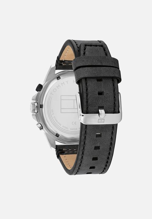 Tommy Hilfiger - Harley - silver & black