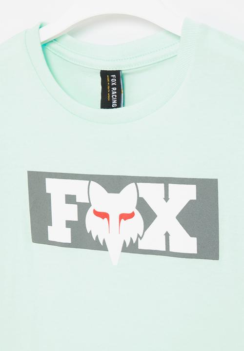 Fox - Fox boys short sleeve tee - green