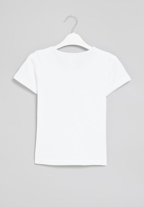 Pop Candy - Unicorn tee - white