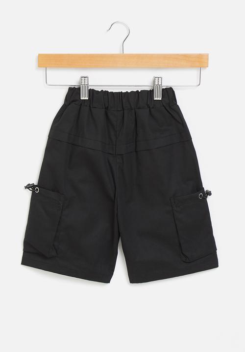 Rebel Republic - Boys shorts - black