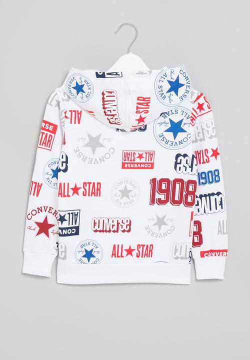 Converse - Cnvb logo aop ft po - white