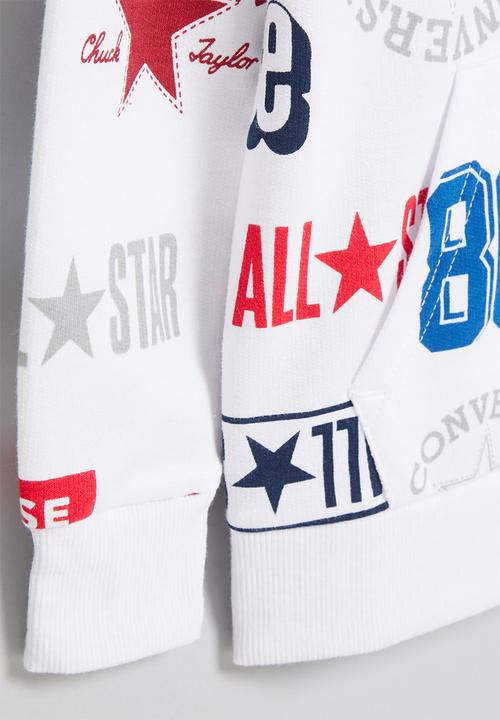 Converse - Cnvb logo aop ft po - white