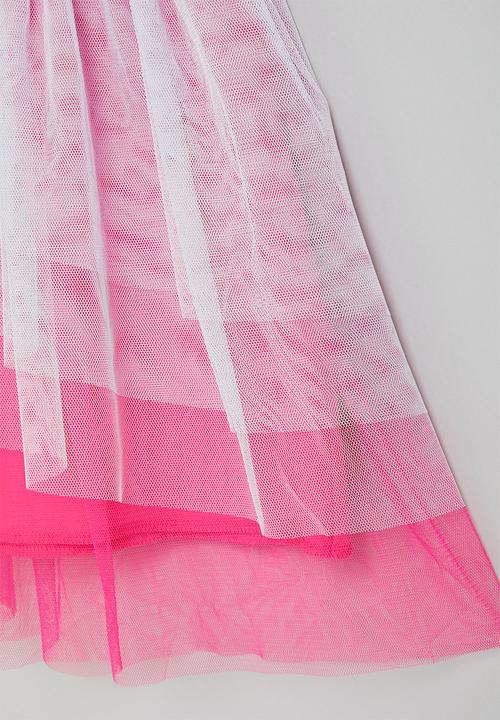 Pop Candy - Girls butterfly dress - multi