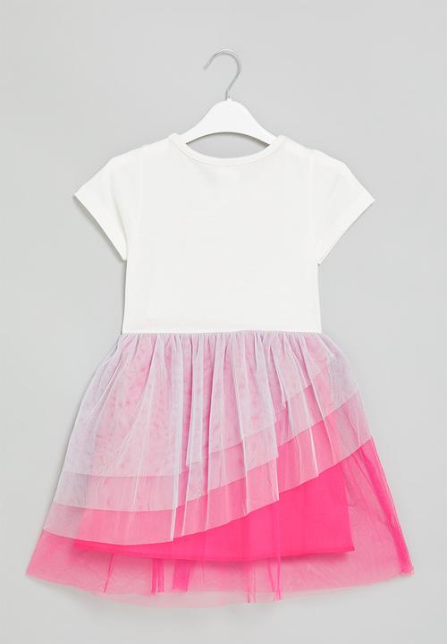 Pop Candy - Girls butterfly dress - multi