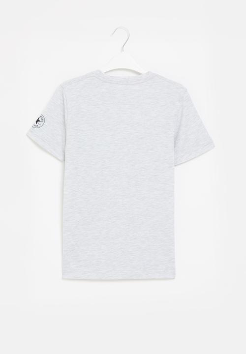 Converse - Cnvb oversized logo box - lunar rock heather