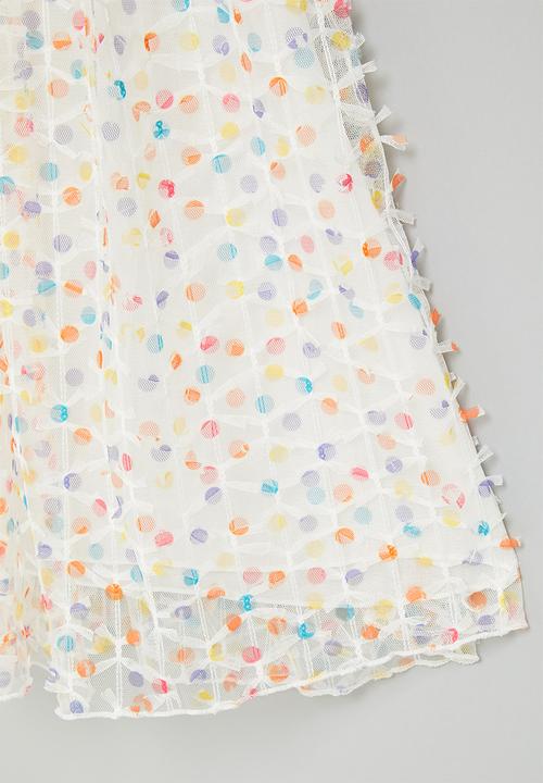 Pop Candy - Girls floral dress - multi