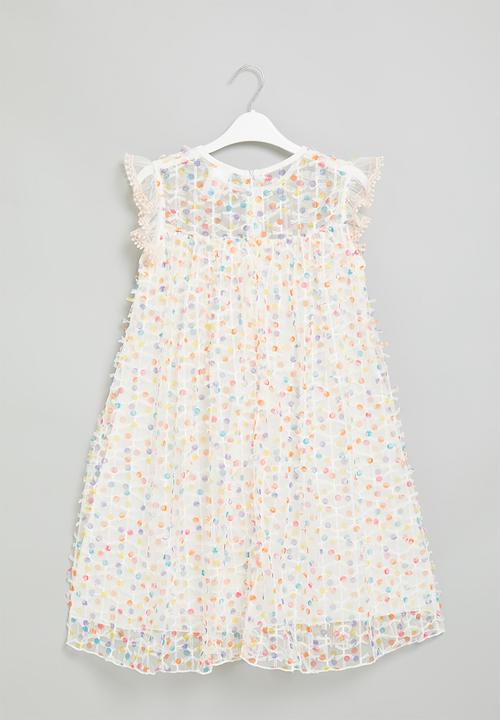 Pop Candy - Girls floral dress - multi