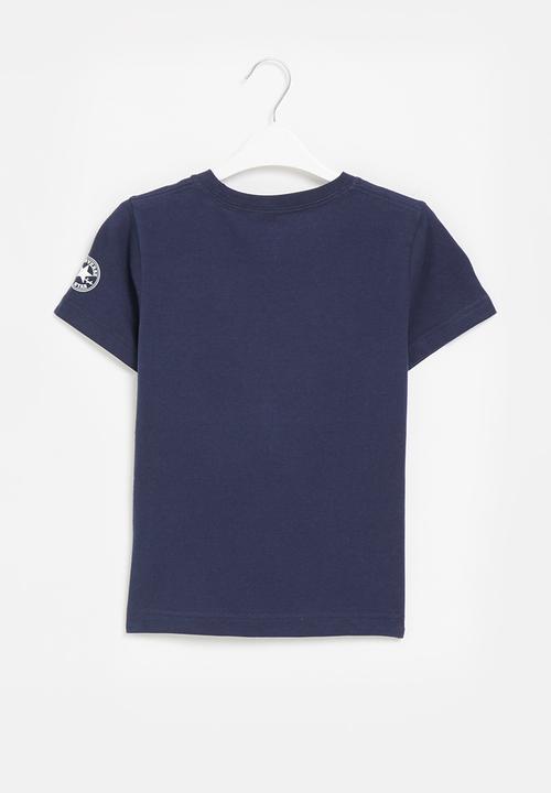 Converse - Cnvb oversized logo box - midnight navy