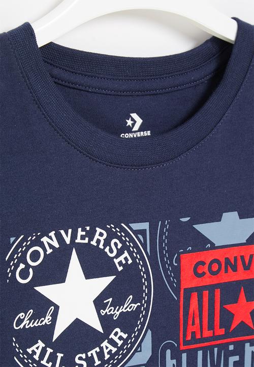 Converse - Cnvb oversized logo box - midnight navy